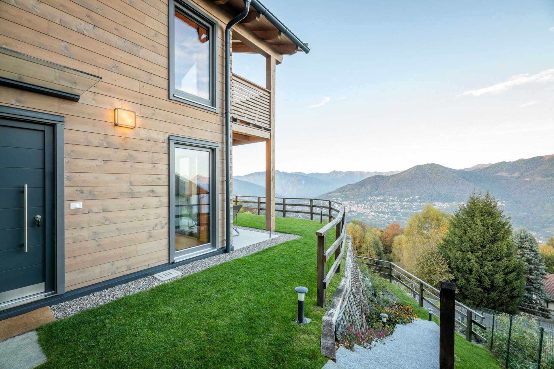 Case Rubner Modelli Case prefabbricate in legno: la tua casa per sempre · Rubner Haus